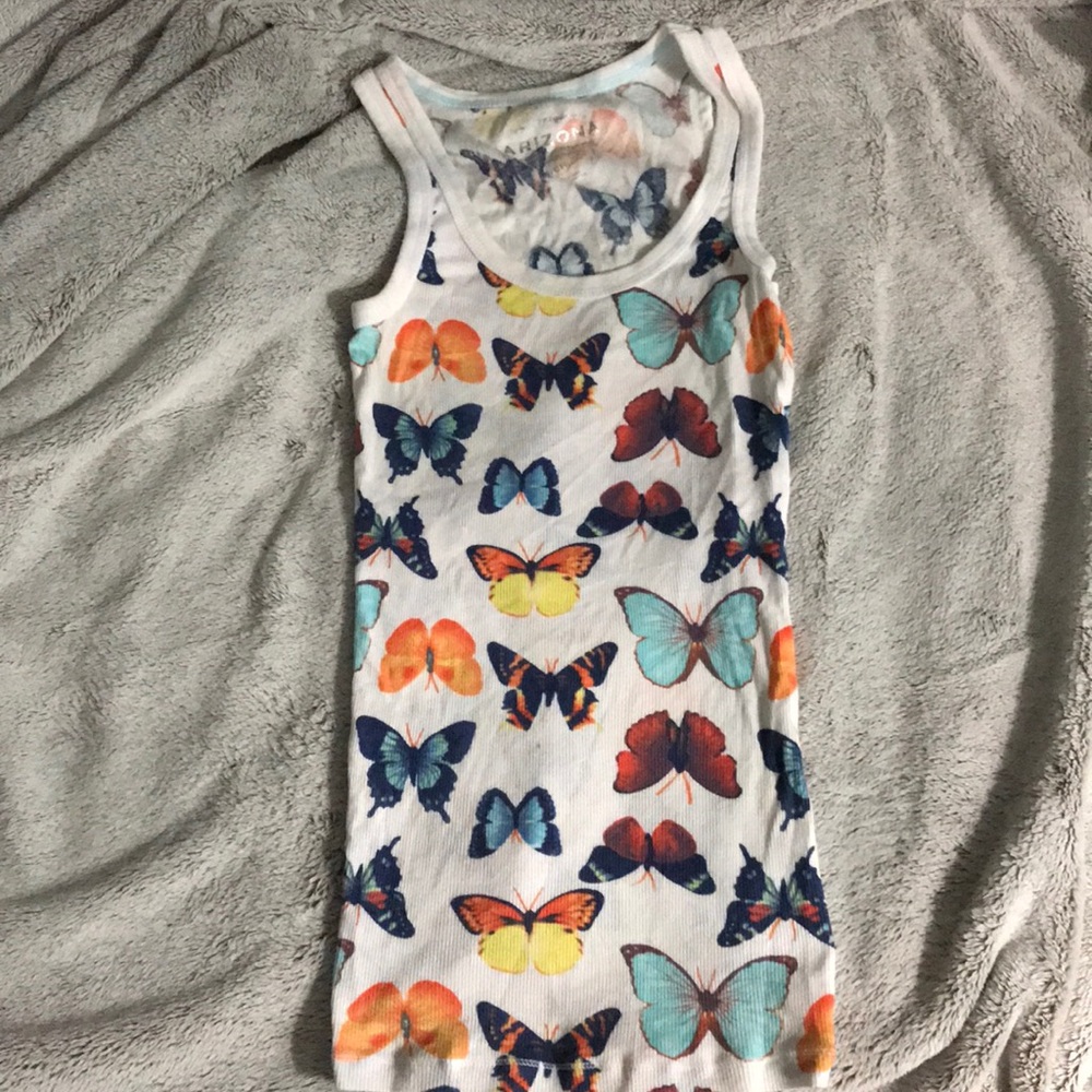 Butterfly Arizona tank top